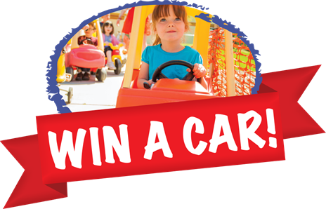 Win a Car! Raffle Tickets